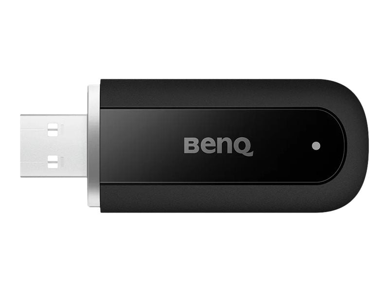 BenQ WD02AT - Network adapter - USB 2.0 - 802.11ax, Bluetooth 5.2 - black
