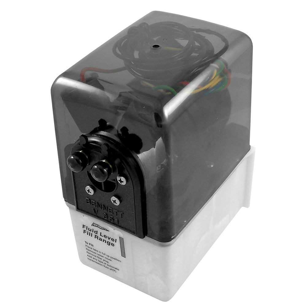 Bennett Marine Hydraulic Power Unit 12V w/ Deutsch Connector (OEM)