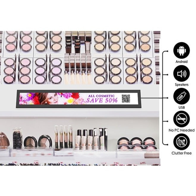 BenQ 24 Smart Stretched Display BH2401"