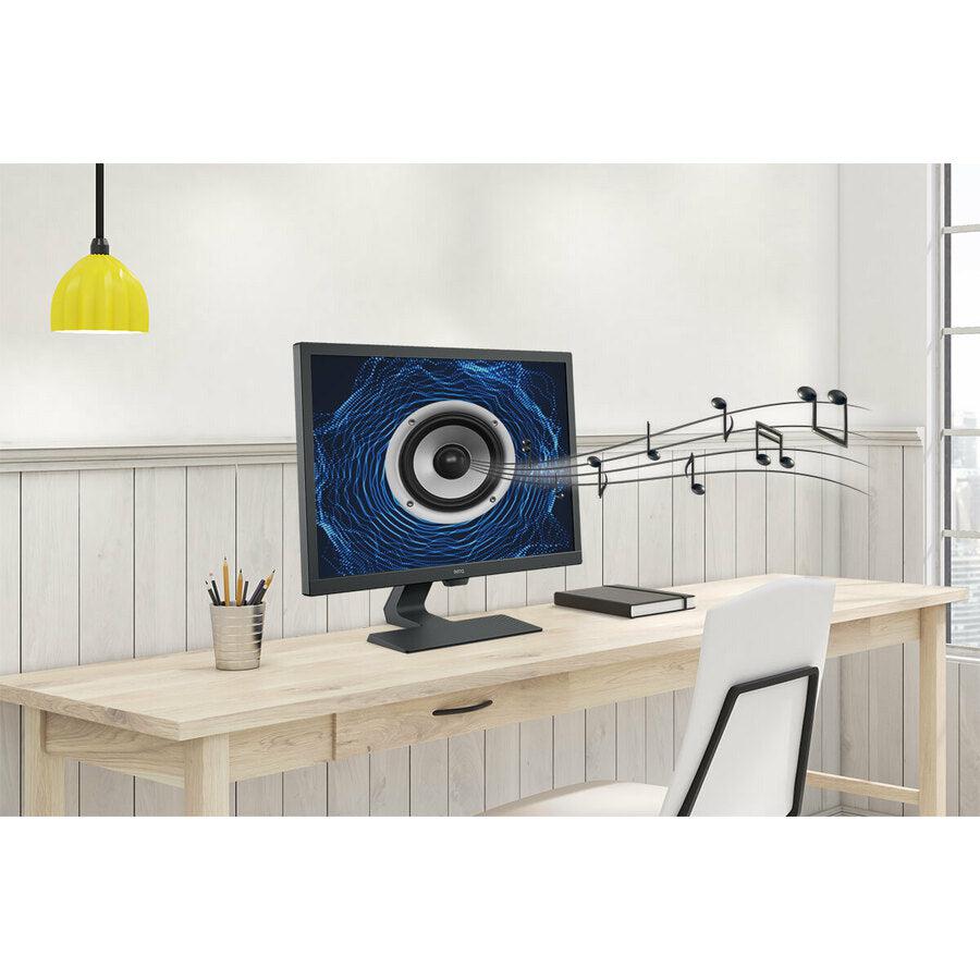 Benq 27 Inch 1080P Monitor | 75 Hz 1Ms For Gaming | Proprietary Eye-Care Tech |Adaptive Brightness For Image Quality