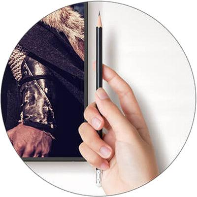 Benq 27 Inch 1080P Monitor | 75 Hz 1Ms For Gaming | Proprietary Eye-Care Tech |Adaptive Brightness For Image Quality