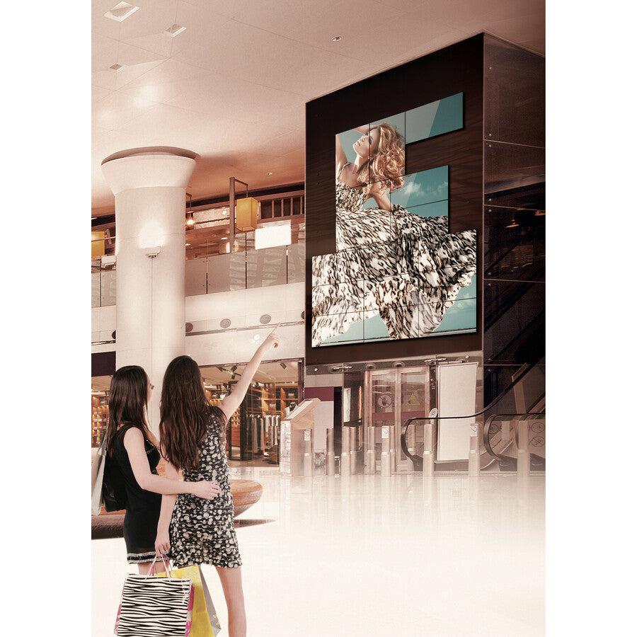 BenQ 49 3.5mm Bezel Design Super Narrow Bezel Display|PL490"