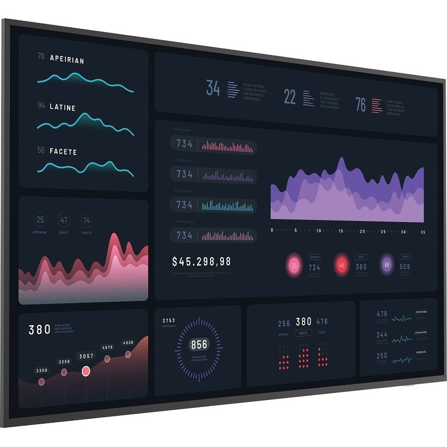 BenQ 4K UHD 65 Smart Signage ST6502"