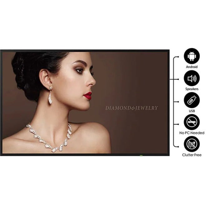 BenQ 55 4K Smart Signage ST5501K"