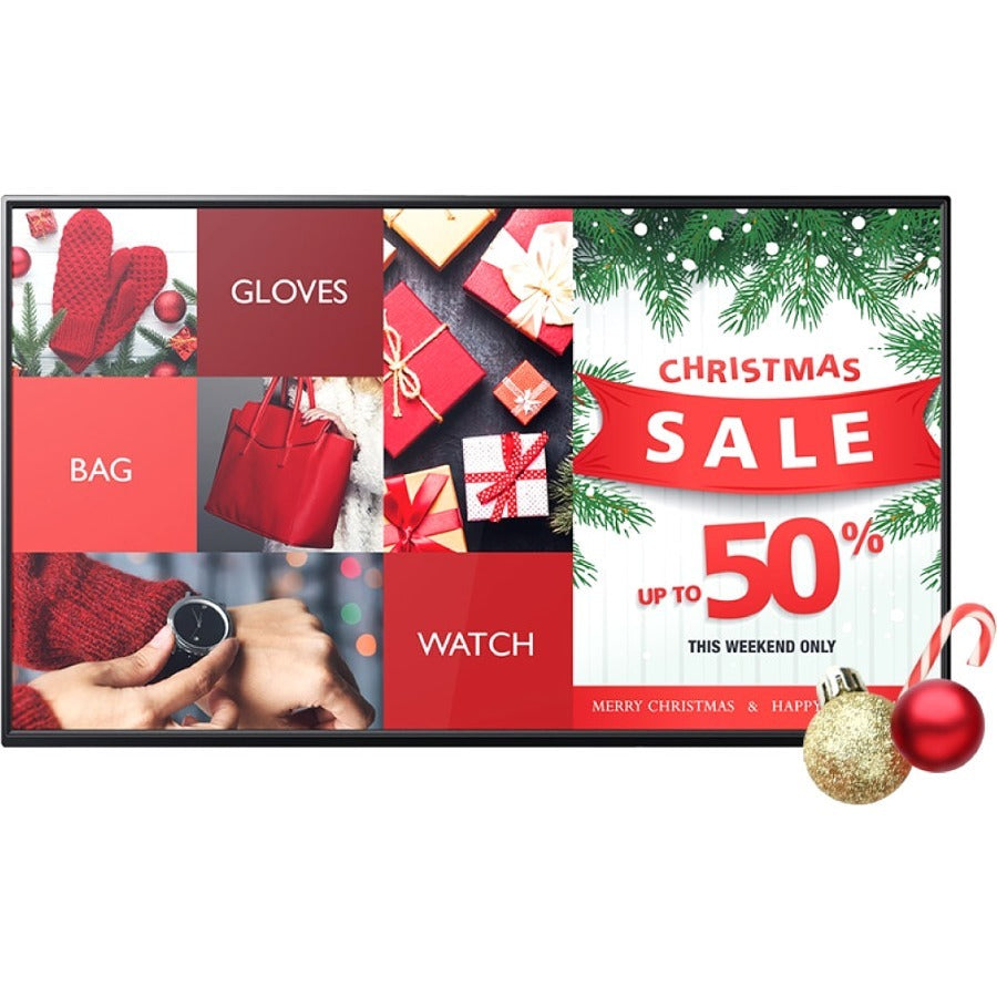 BenQ 65 Pantone&reg; Validated Smart Signage - SL6502K"
