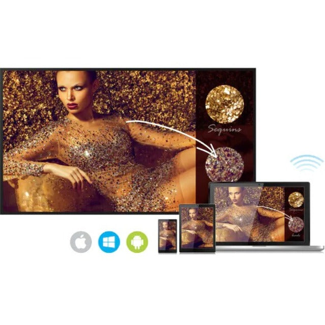 BenQ 65 Pantone&reg; Validated Smart Signage - SL6502K"