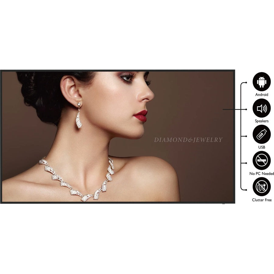 BenQ 65 Pantone&reg; Validated Smart Signage - SL6502K"