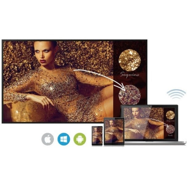 BenQ 75 4K Smart Signage - ST7502"