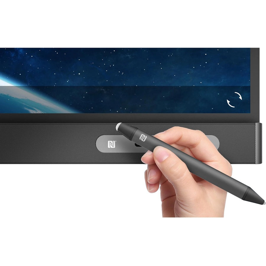 Benq 86 Interactive 4K Panel,Black 3840X2160 Tv W/Glass 400