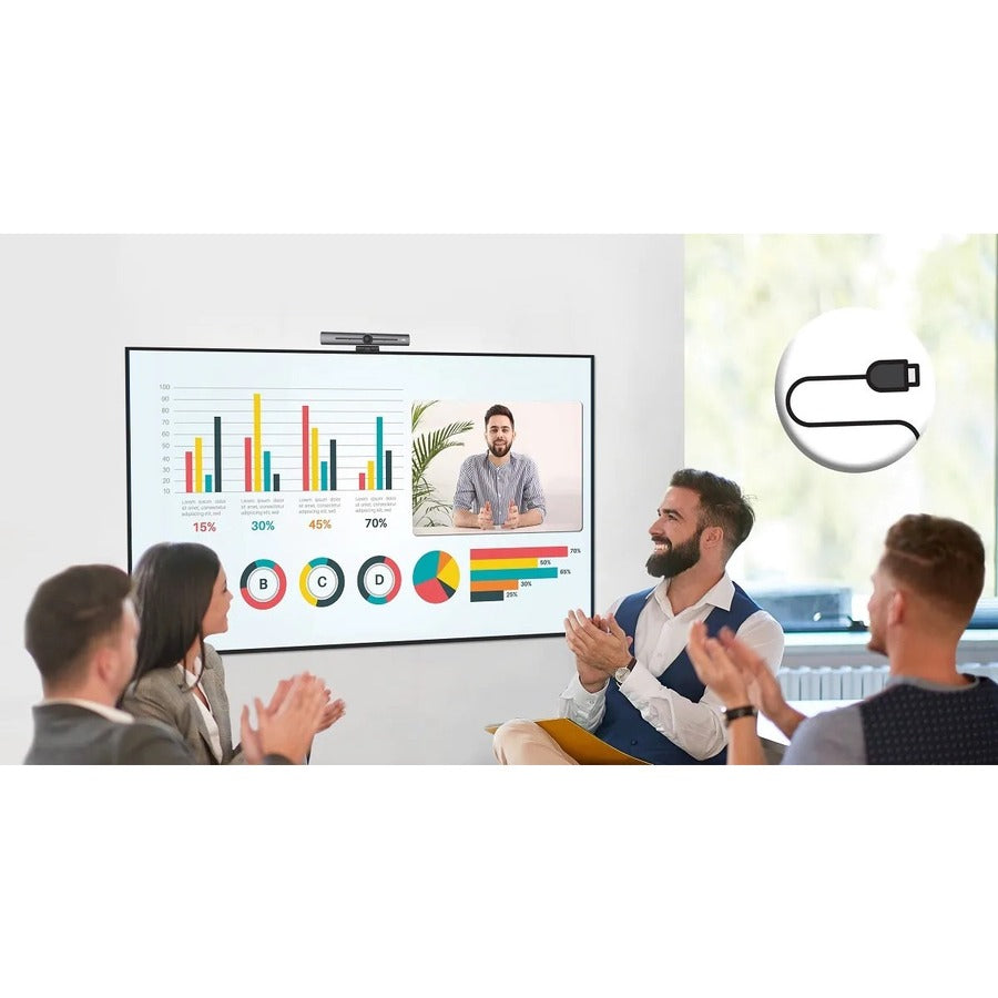 BenQ DVY22 Video Conferencing Camera - 30 fps - USB 3.0