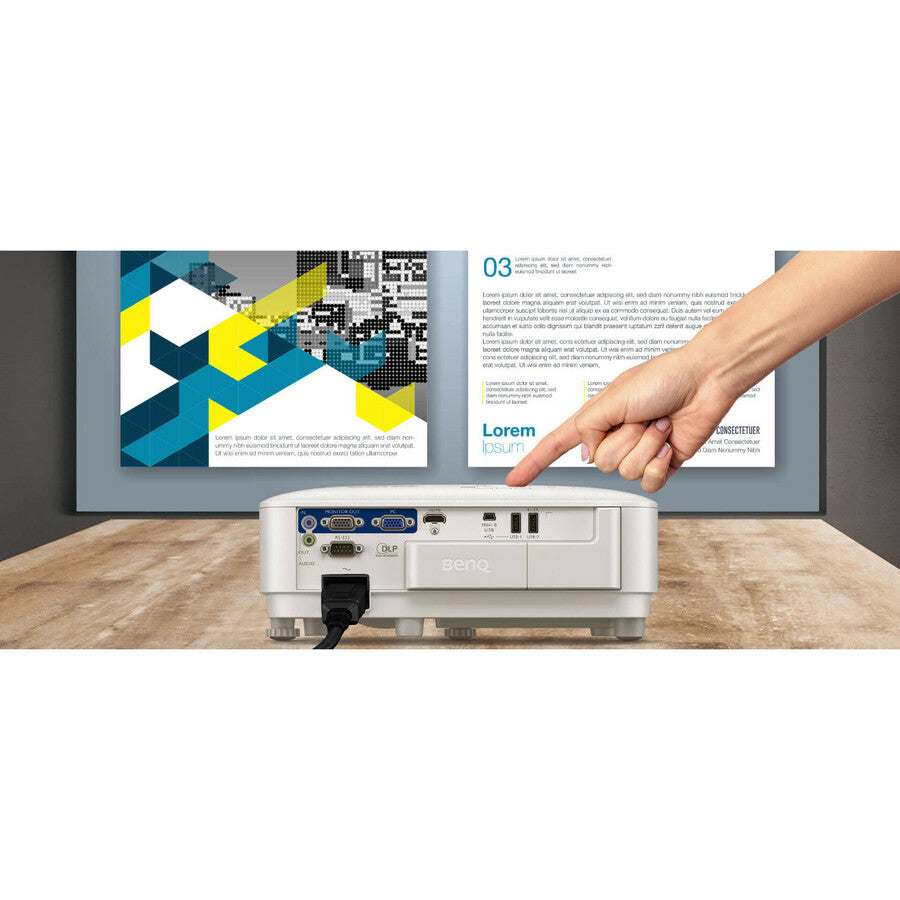 BenQ EH600 3D DLP Projector - 16:9