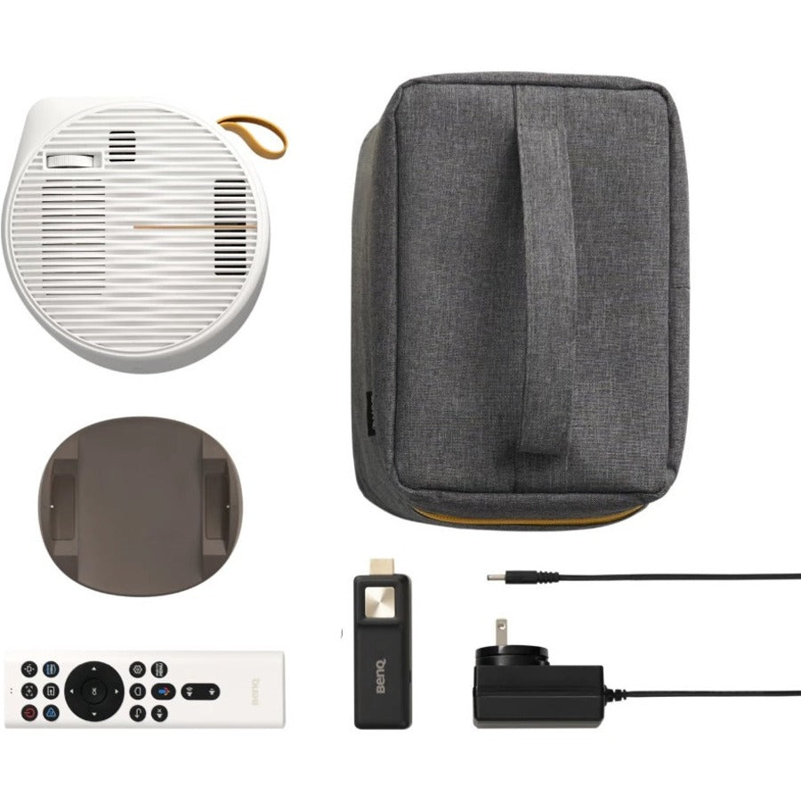 Benq Gv11 Dlp Projector - 16:9 - Portable, Ceiling Mountable - White