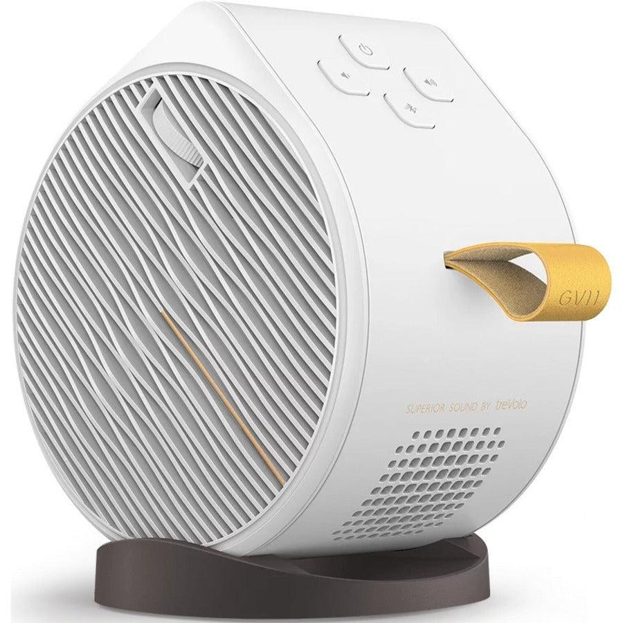 Benq Gv11 Dlp Projector - 16:9 - Portable, Ceiling Mountable - White