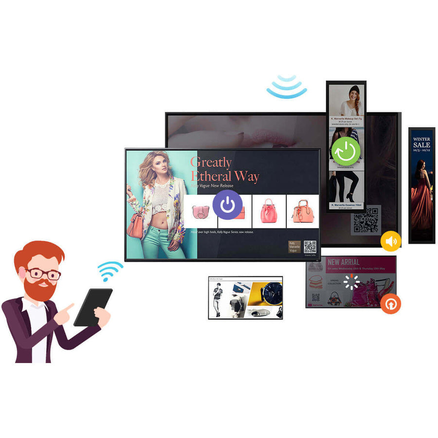 BenQ SL5502K 55 Professional Smart Signage"