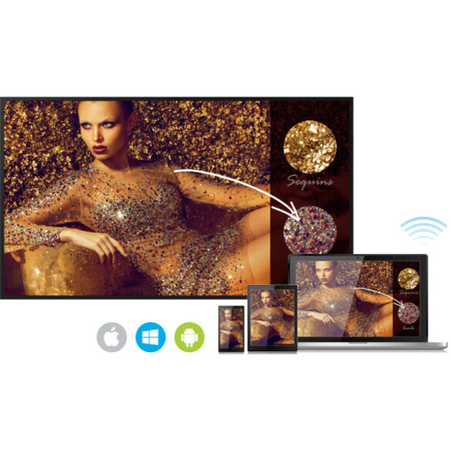 BenQ SL5502K 55 Professional Smart Signage"