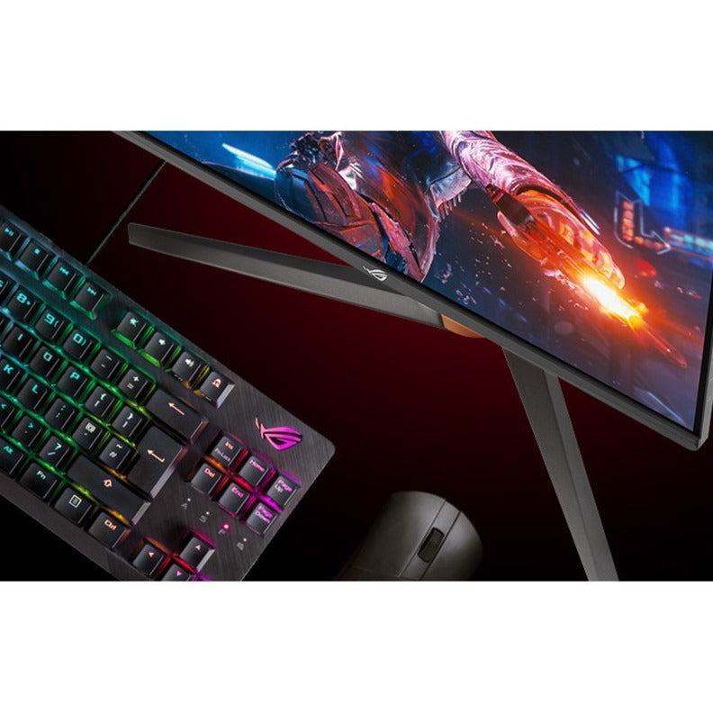 Best 1440p 240Hz Monitor - ASUS ROG Swift PG279QM NVIDIA G-SYNC Fast IPS | TecISoft
