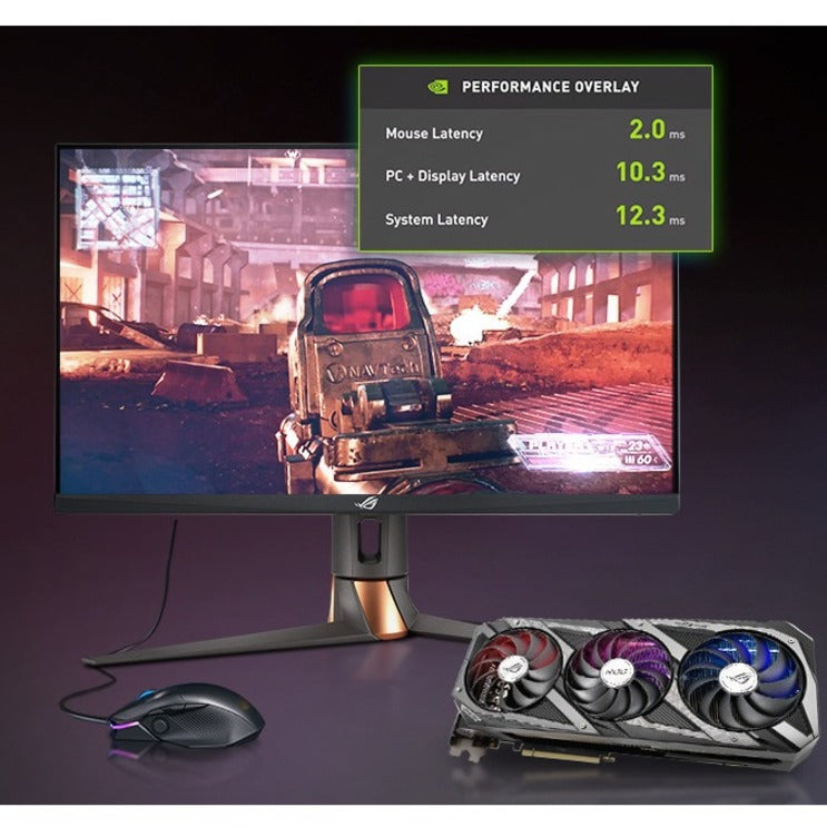 Best 1440p 240Hz Monitor - ASUS ROG Swift PG279QM NVIDIA G-SYNC Fast IPS | TecISoft