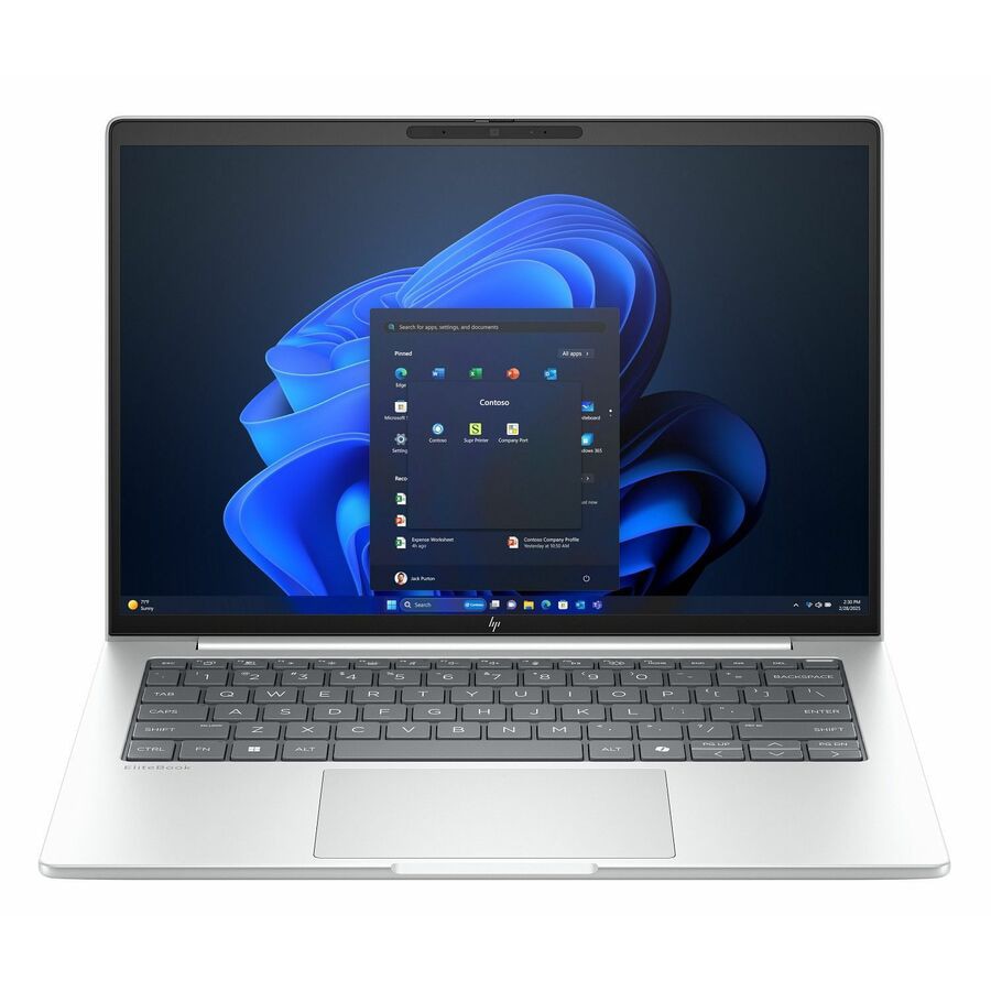 Best AI Notebook - HP EliteBook 8 G1i Intel Core Ultra 7 | Enterprise Laptop
