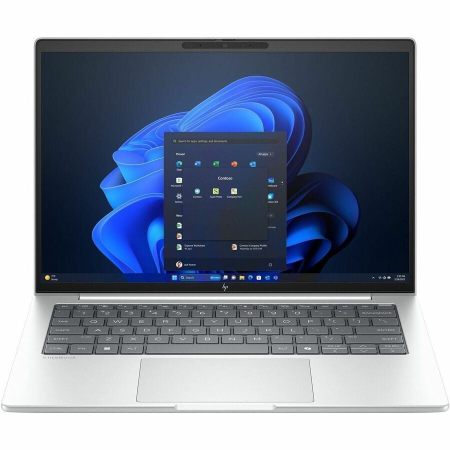 Best AI Notebook - HP EliteBook 8 G1i Intel Core Ultra 7 | Enterprise Laptop