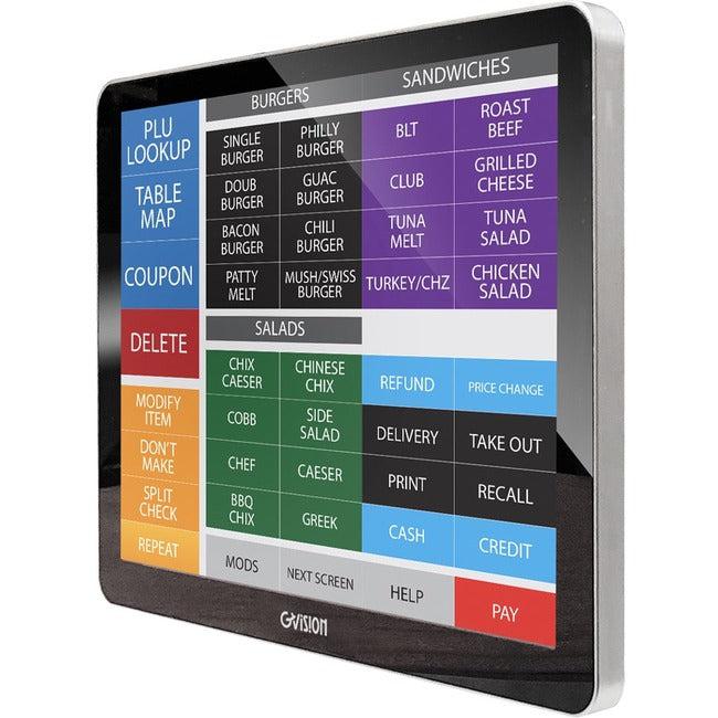Best Touch Screen Computer Monitor - GVision 10.1" Desktop PCAP Display | Tecisoft D10ZJ-O2-K5P0