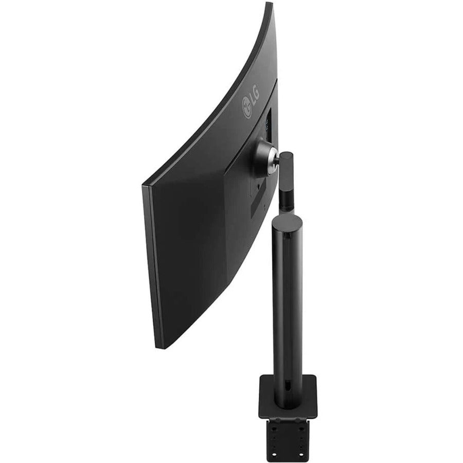 Best UltraWide Monitor 34 inch - LG Curved QHD IPS Ergo Monitor HDR10 USB-C AMD FreeSync | TecISoft 34BP88CN-B