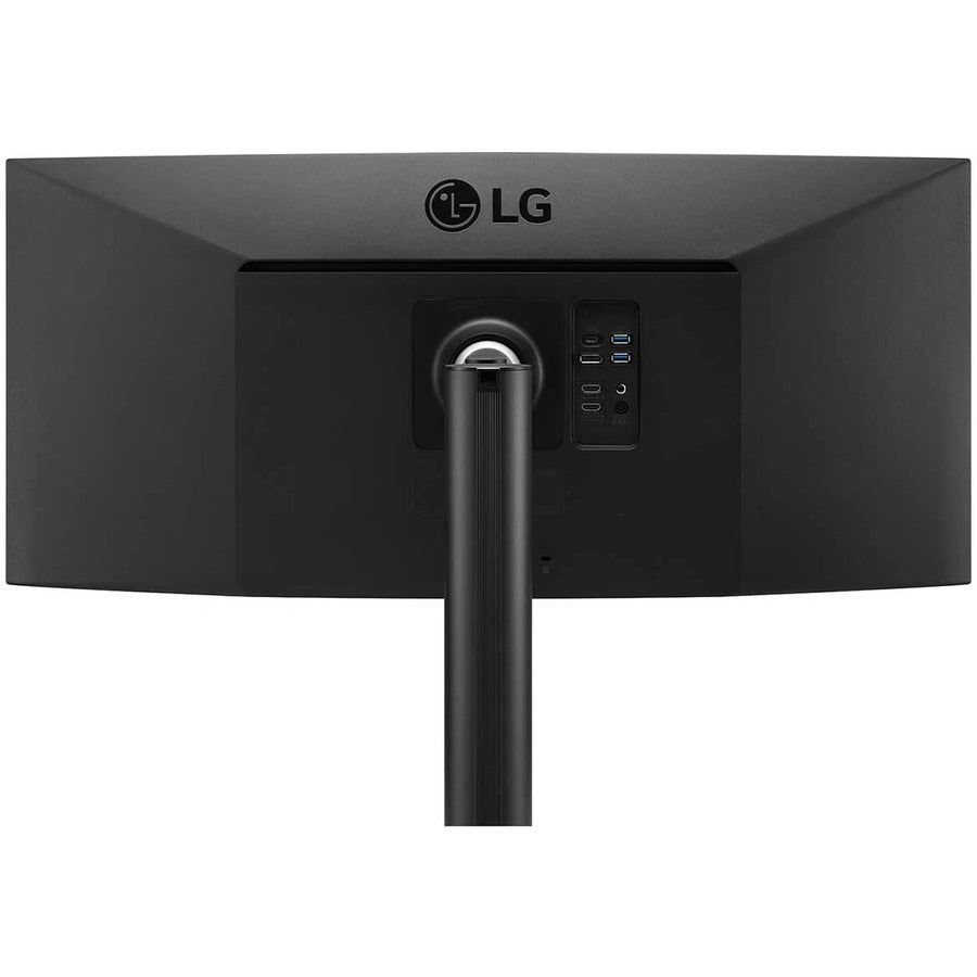 Best UltraWide Monitor 34 inch - LG Curved QHD IPS Ergo Monitor HDR10 USB-C AMD FreeSync | TecISoft 34BP88CN-B