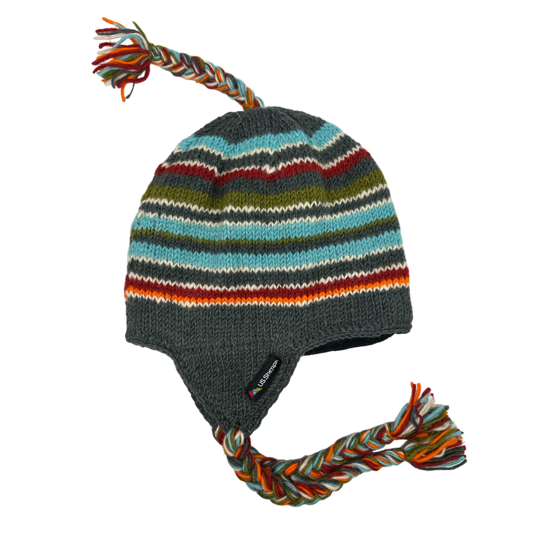 Bheda Hat Nature Stripe