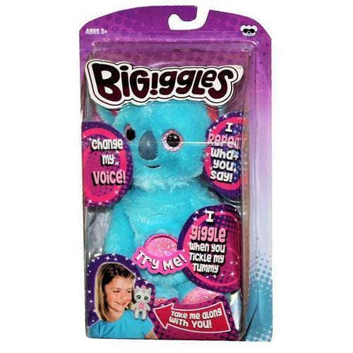 BiGiggles 8" Talking Plush Bruce the Koala with Chat Back for Kids
