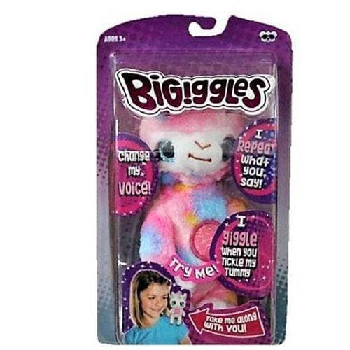 BiGiggles 8" Talking Plush Diego the Llama – Fun Interactive Toy for Kids