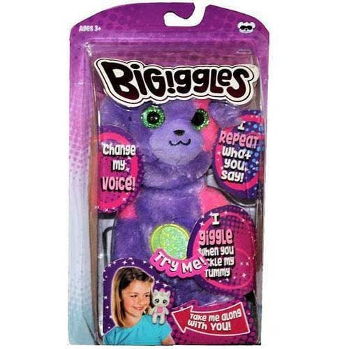 BiGiggles 8" Talking Plush Percy the Pup – Fun Interactive Toy for Kids