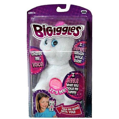 BiGiggles 8" Talking Plush Phoebe the Unicorn - Fun for Kids 3+