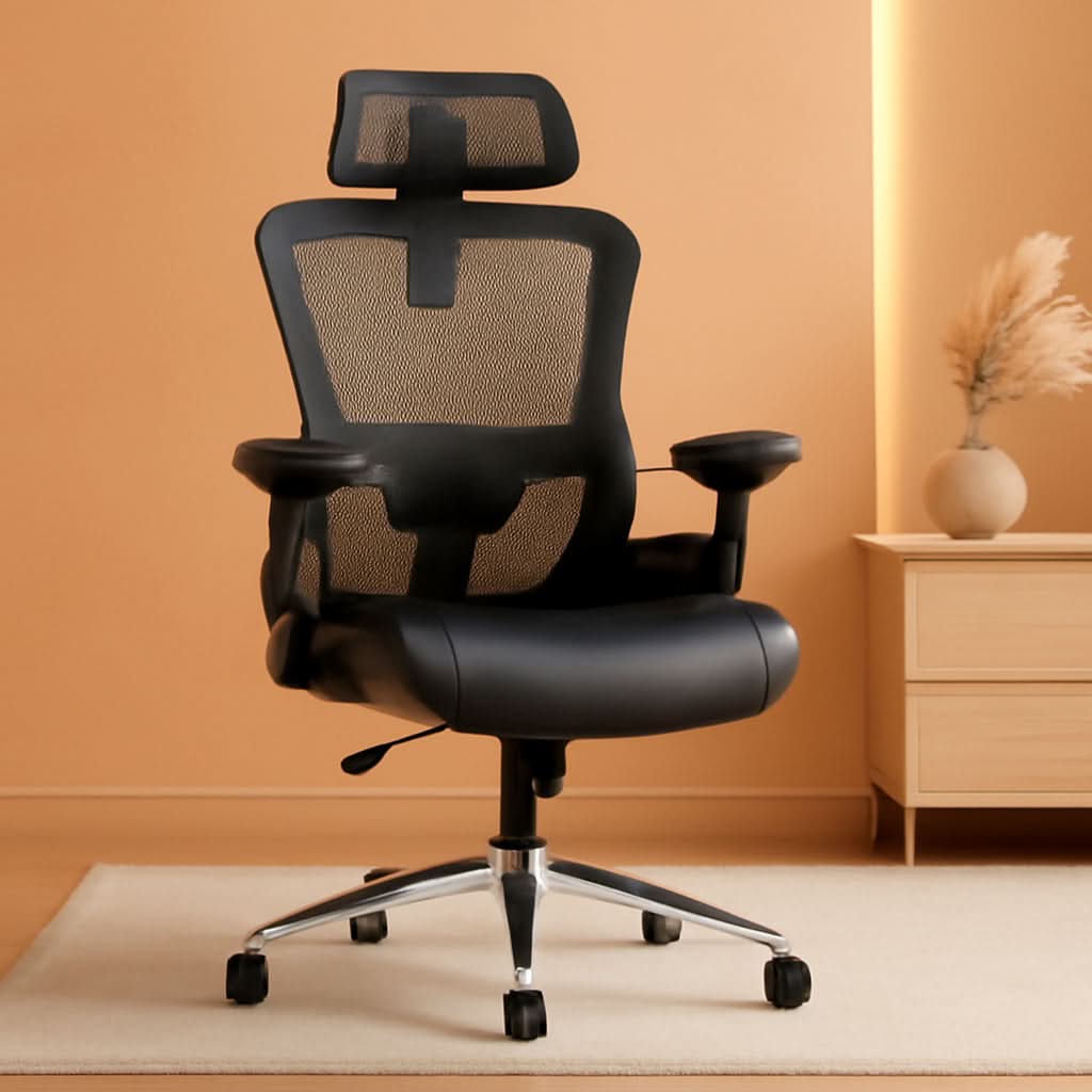 Big And Tall Ergonomic Office Chair 400Lbs Heavy Duty