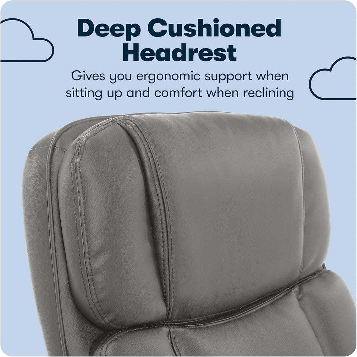 Big And Tall Executive Office Chair With High Back
