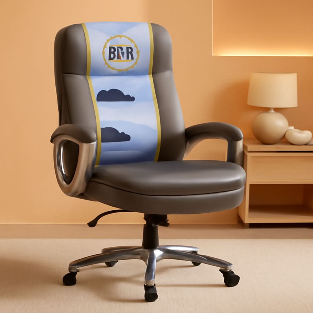 Big And Tall Executive Office Chair With High Back