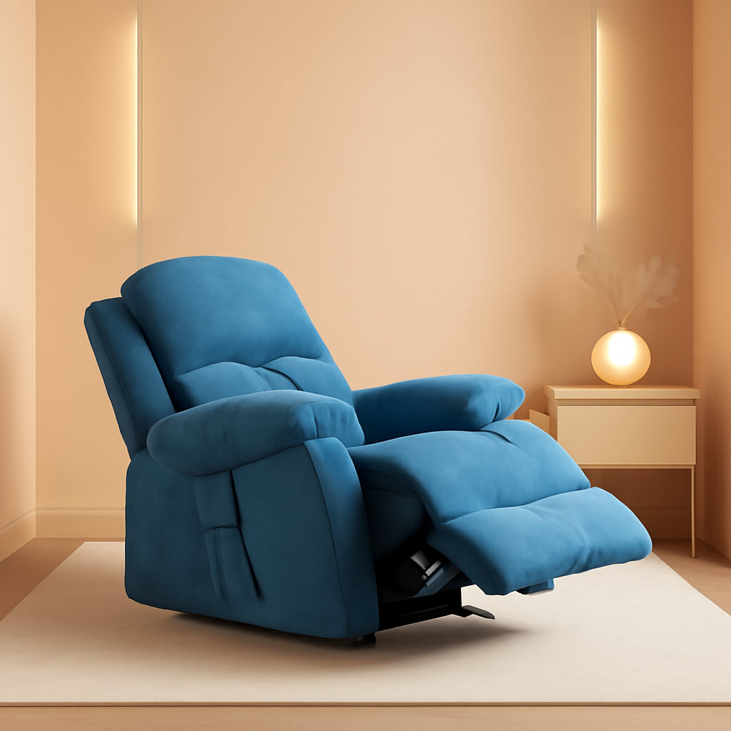 Big And Tall Lift Recliner Chair With 26 Inch Wide Seat