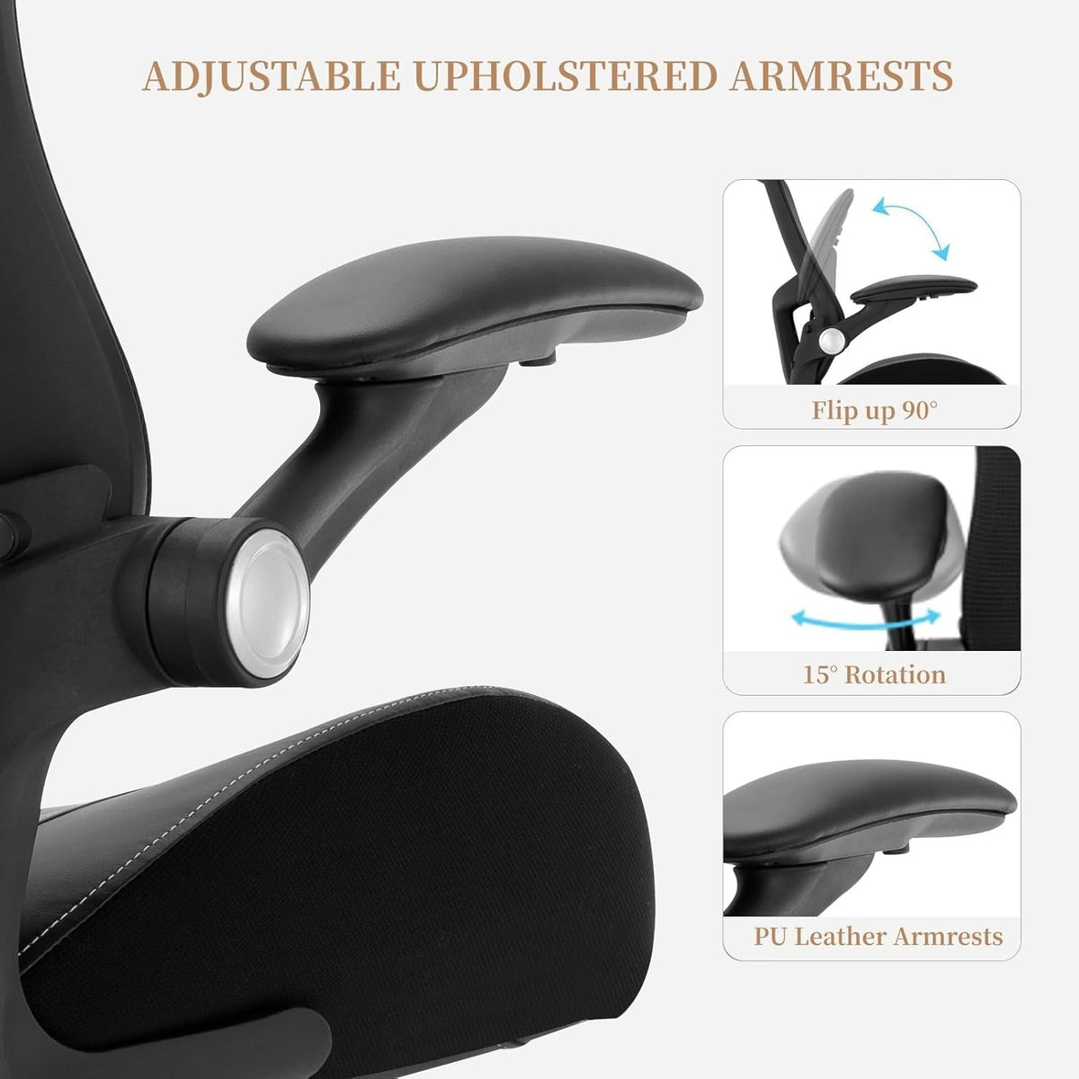 Big And Tall Office Chair Ergonomic Comfort For Home Office