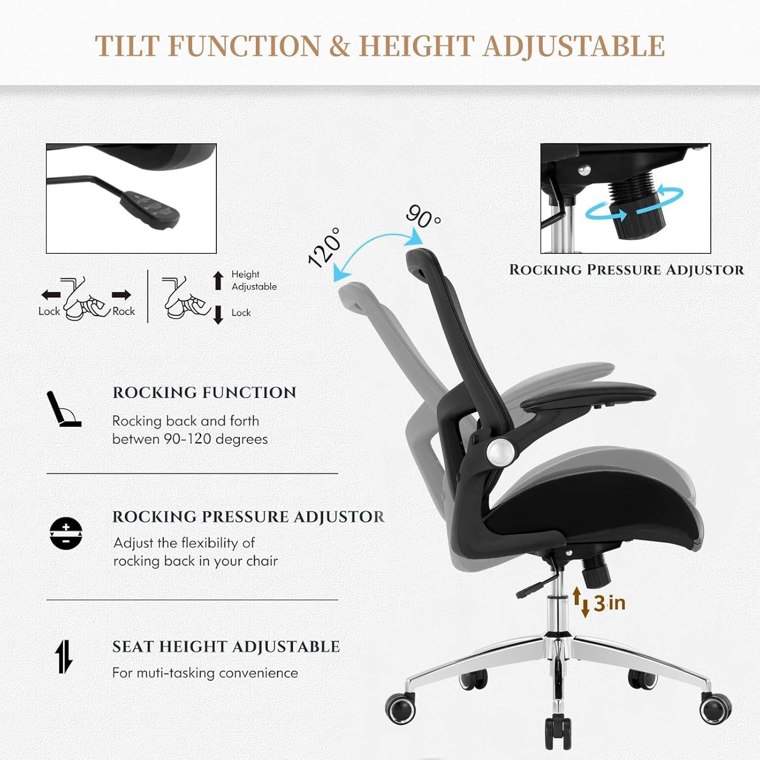 Big And Tall Office Chair Ergonomic Comfort For Home Office