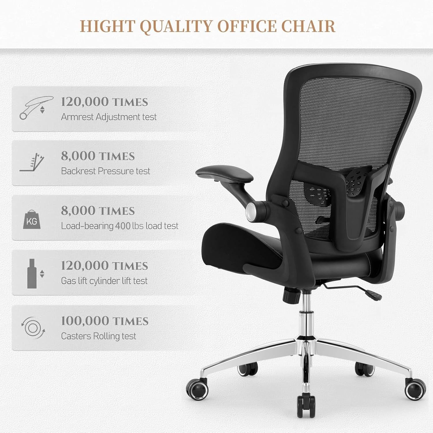 Big And Tall Office Chair Ergonomic Comfort For Home Office