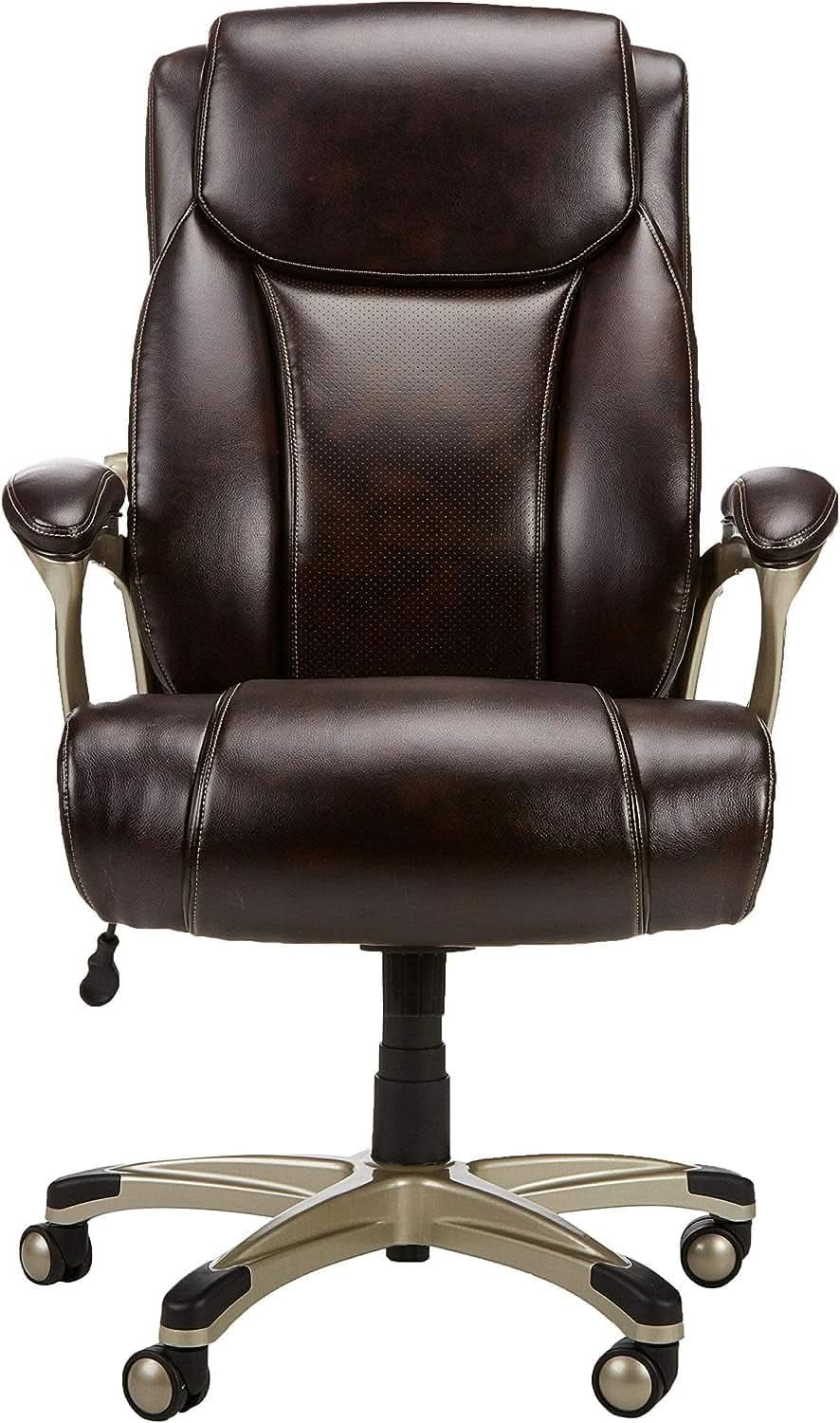 Big And Tall Office Desk Chair With Lumbar Support