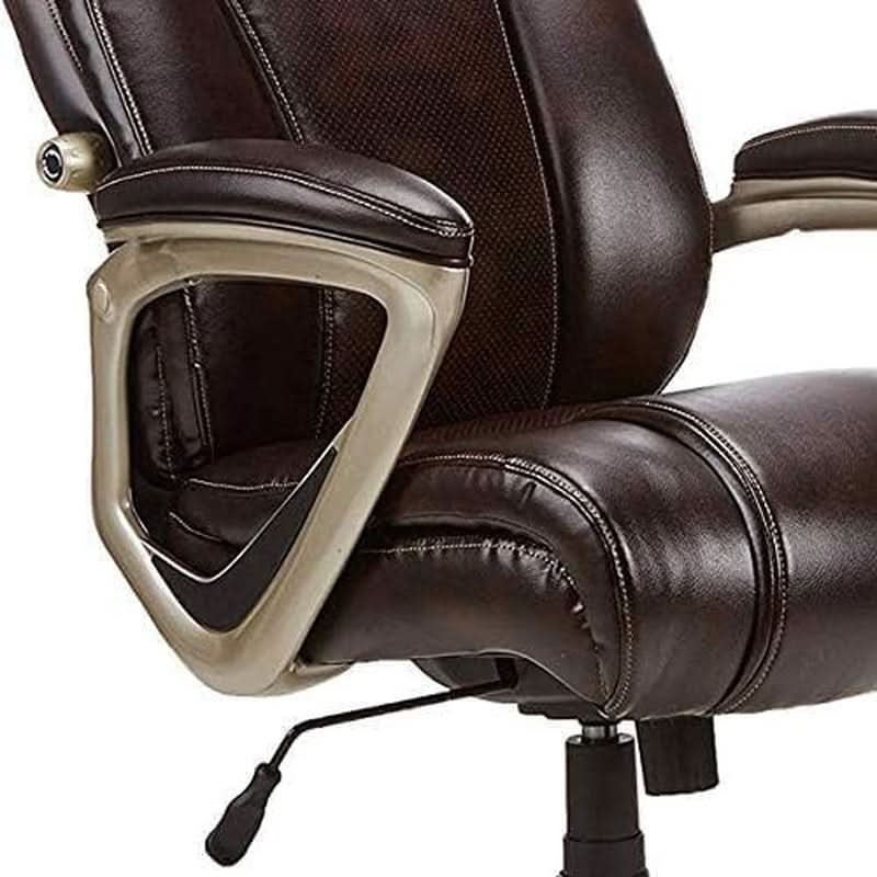 Big And Tall Office Desk Chair With Lumbar Support