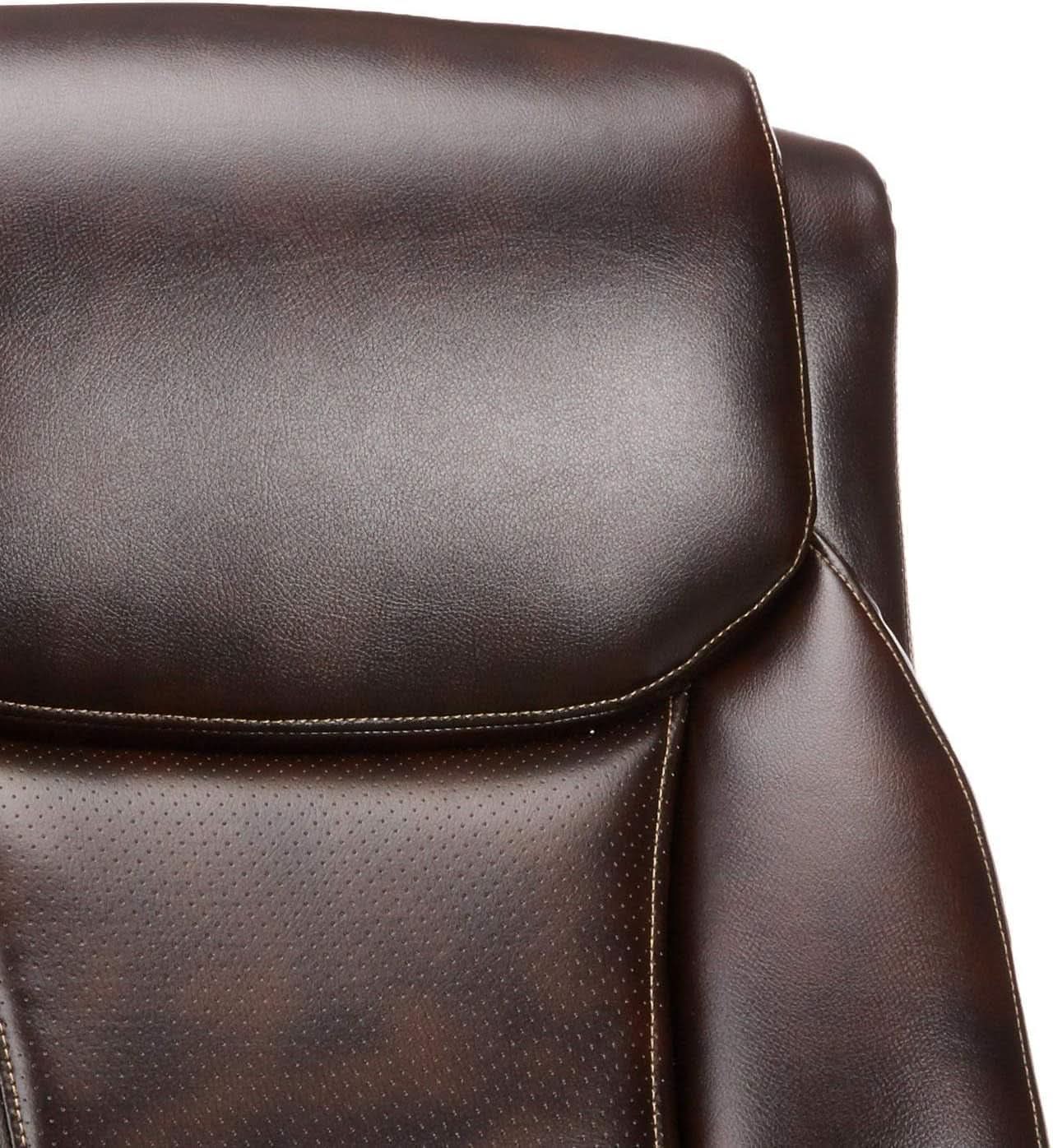 Big And Tall Office Desk Chair With Lumbar Support
