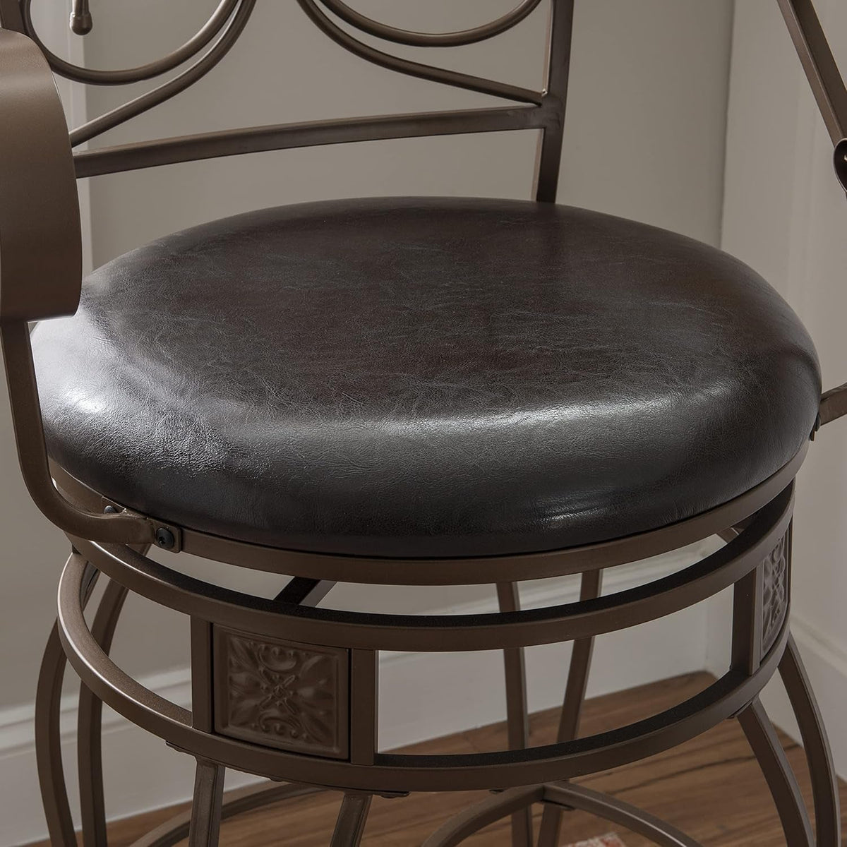 Big and Tall 31 Inch Barstool with Arms