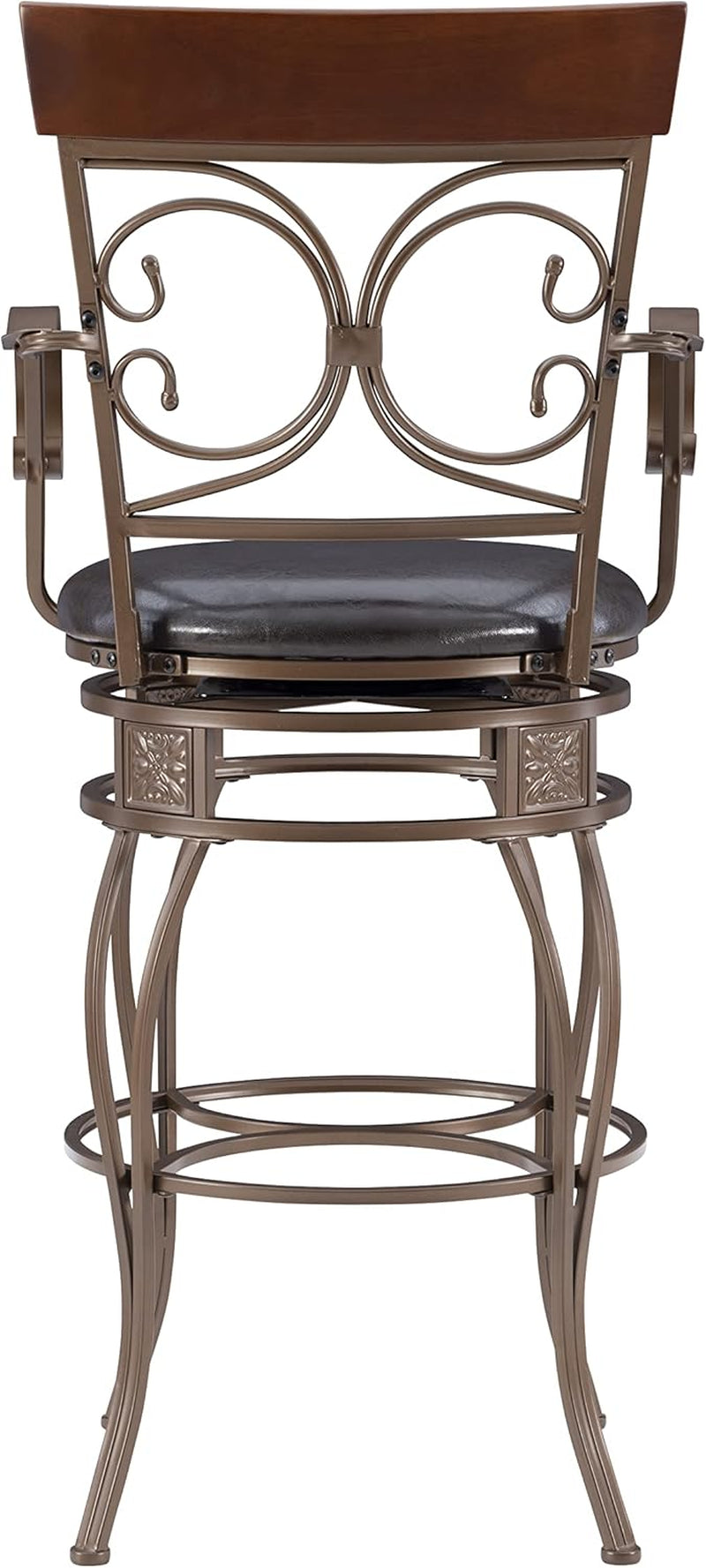 Big and Tall 31 Inch Barstool with Arms
