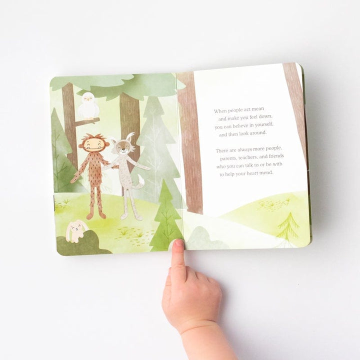 Bigfoot Copes With Hurt Feelings Board Book