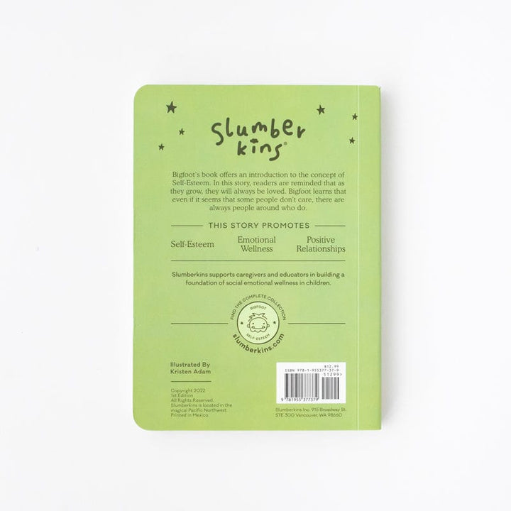 Bigfoot You Are Lovable Board Book