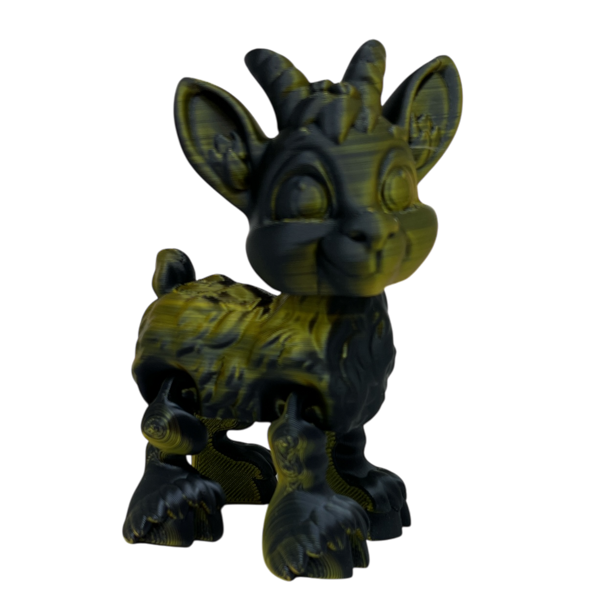 Billy Goat - Black / Gold Color