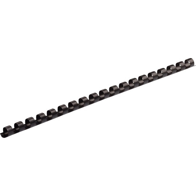 Binding Combs Plastic - Black 1/4In 25Pk,Dds Must Be Ordered In Multiples Of Cas