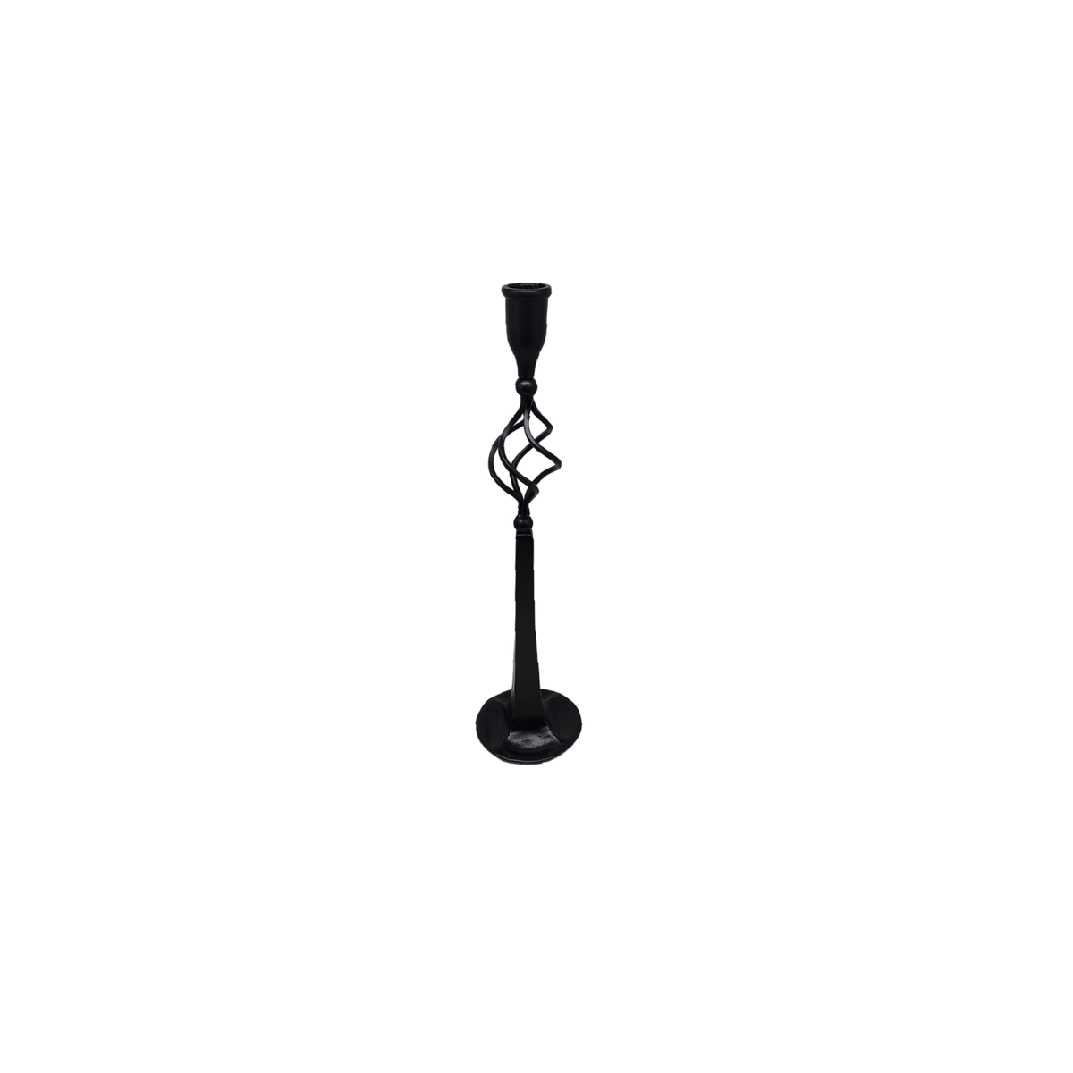 Birdcage Taper Candle Holder -