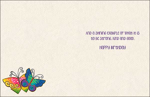 Birthday Card - Celebrating Friends Hummingbird