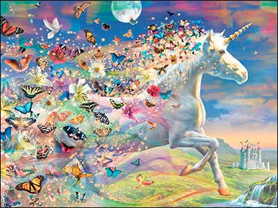 Birthday Card - Magical Birthday and a Fairy Tale Year